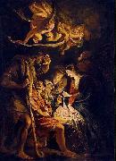 Peter Paul Rubens Adoration of the Shepherds painting